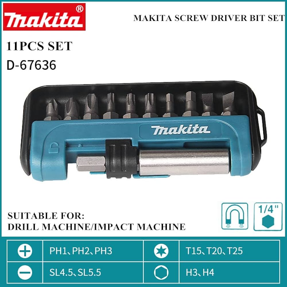 Amazon | マキタ(Makita) インパクトドライバー用 ビット